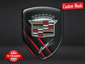 Cadillac Adesivi Vetri Camion Tuning Universali Pro ST